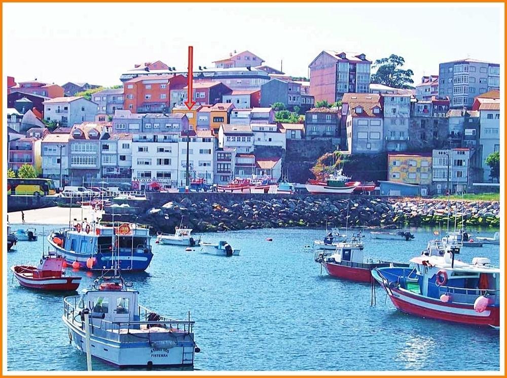 Apartamento Paseo Del Puerto 2 Finisterre Ngoại thất bức ảnh