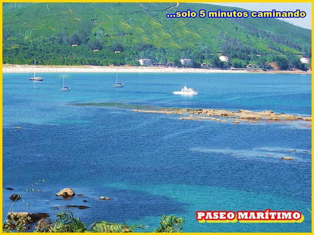 Apartamento Paseo Del Puerto 2 Finisterre Ngoại thất bức ảnh