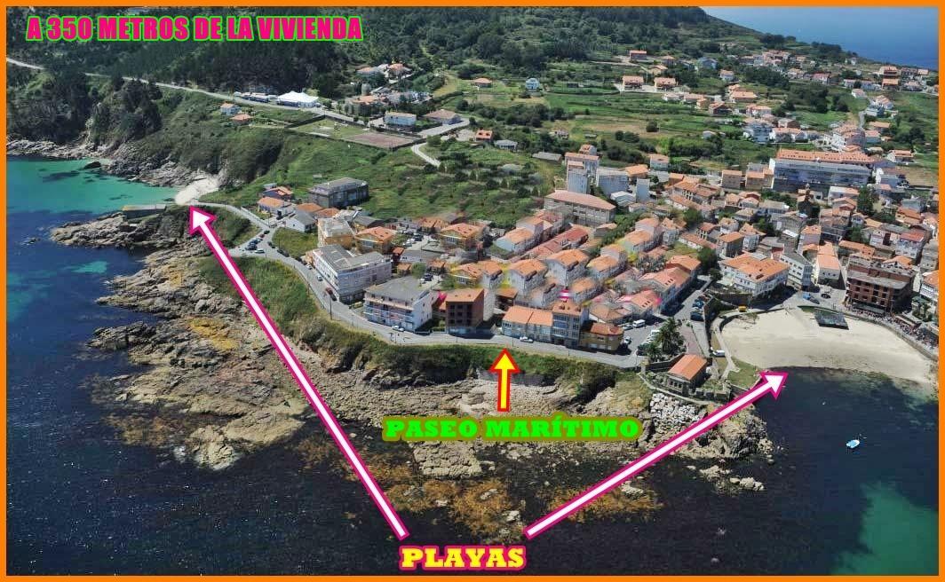 Apartamento Paseo Del Puerto 2 Finisterre Ngoại thất bức ảnh